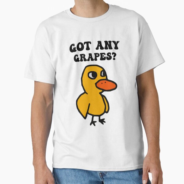 Item preview, Got Any Grapes - The Duck Song designed and sold by lacey-werner.