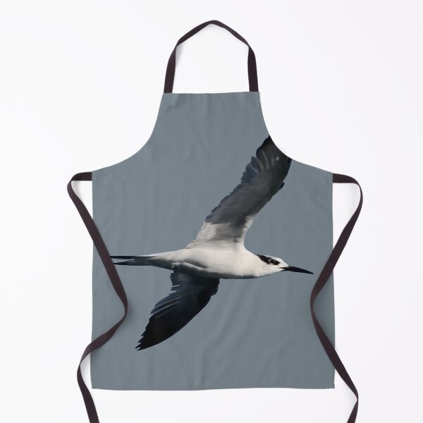 Item preview, Sandwich Tern Seagull Bird In Flight Cut Out designed and sold by taiche.
