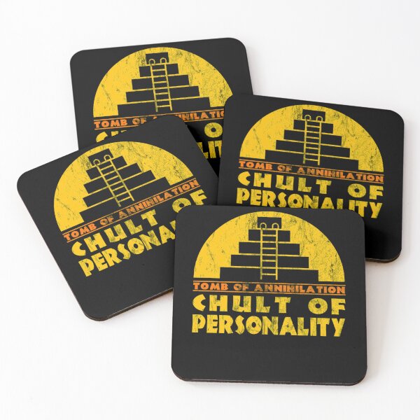 Item preview, Chult of Personality designed and sold by ChanningQuerry.