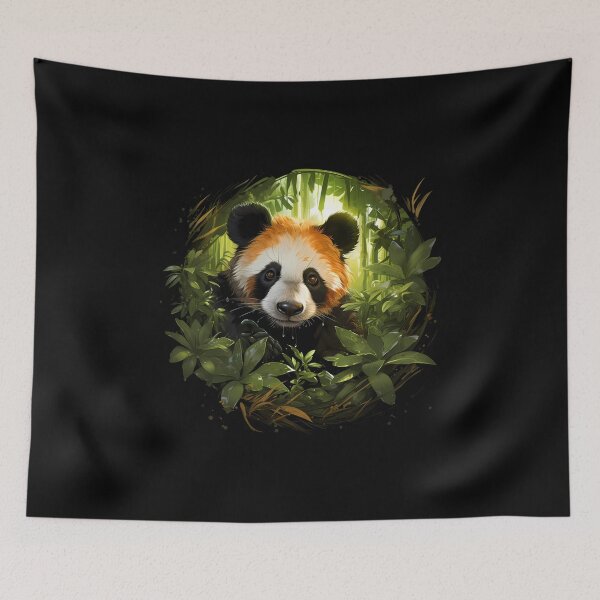 Item preview, Panda Explorer: Bamboo Jungle Odyssey designed and sold by hamishby.