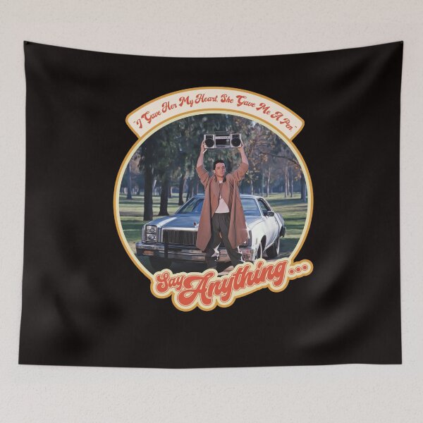 Item preview, Say Anything Retro John Cusack Tribute designed and sold by MIAWILIAMS.