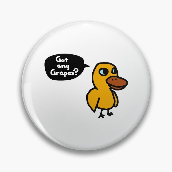 Item preview, Got Any Grapes  The Duck Song   designed and sold by lacey-werner.