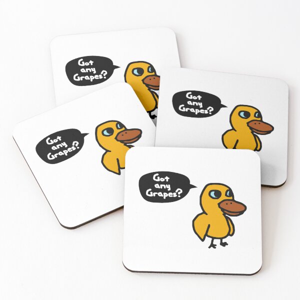 Item preview, Got Any Grapes  The Duck Song   designed and sold by lacey-werner.