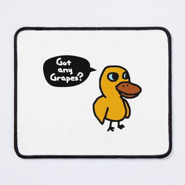 Item preview, Got Any Grapes  The Duck Song   designed and sold by lacey-werner.