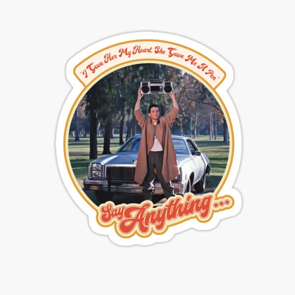 Item preview, Say Anything Retro John Cusack Tribute designed and sold by MIAWILIAMS.