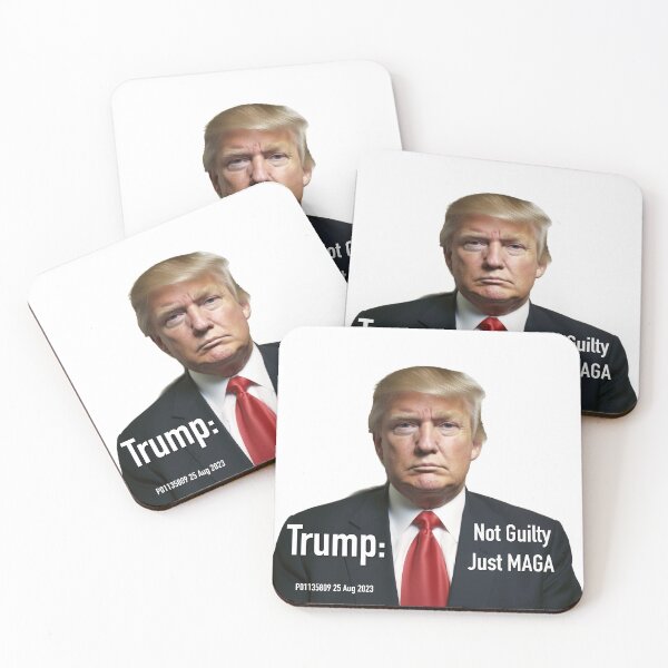 Item preview, Trump: Not Guilty, Just MAGA designed and sold by Colin Dixon.