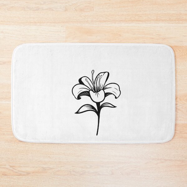 Item preview, Azalea Blooms Unveiled: A Grayscale Flower Fantasy designed and sold by Tomioka-Art.