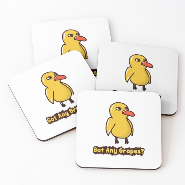 Item preview, Got Any Grapes Duck designed and sold by lacey-werner.