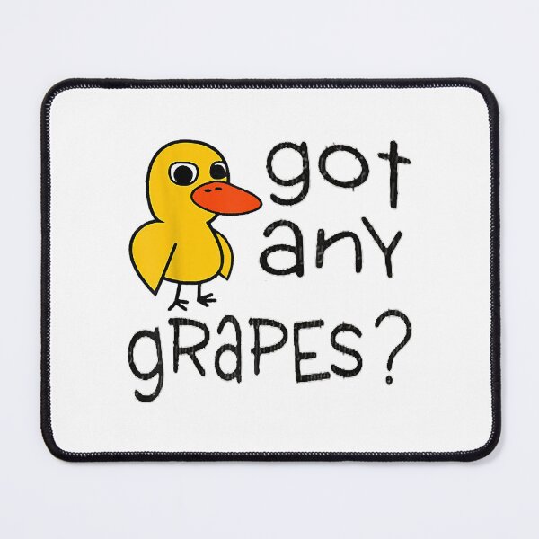 Item preview, Got Any Grapes The Duckong designed and sold by lacey-werner.