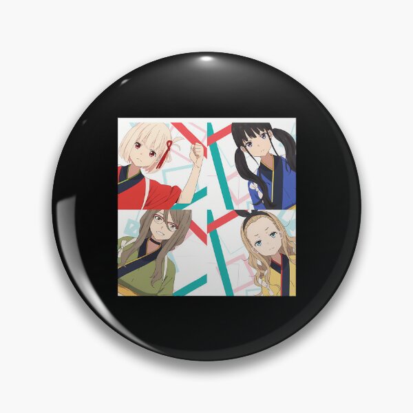Item preview, lycoris Recoil AnimeAnime Girl Active designed and sold by YesterdayCharl.