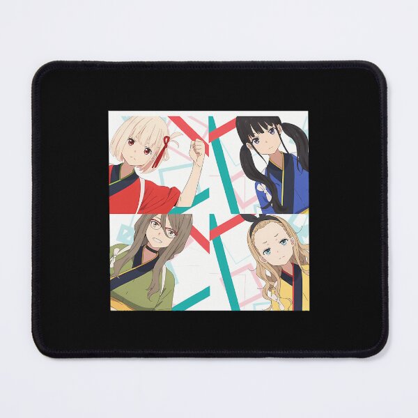 Item preview, lycoris Recoil AnimeAnime Girl Active designed and sold by YesterdayCharl.