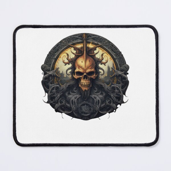 Item preview, circular skull captivate designed and sold by SenapusPichette.