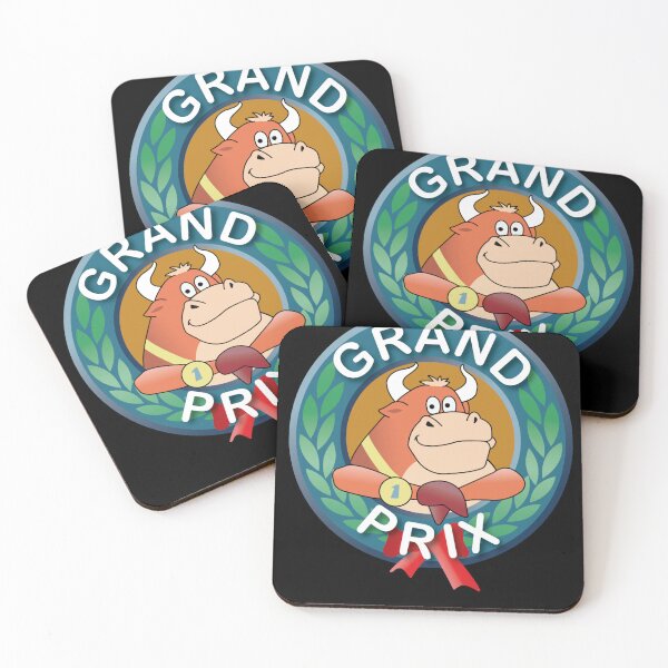 Item preview, Grand prix logo rediseño vector, vaquilla Margarita designed and sold by TraceAbernathy.