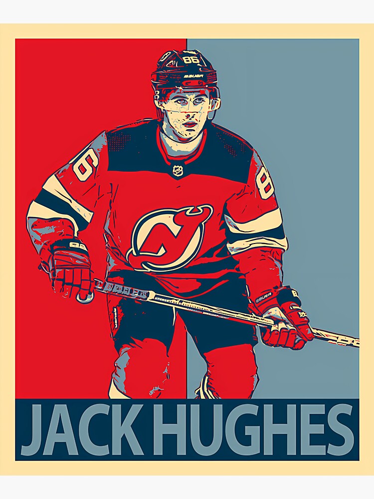 Jack Hughes - Hughes Your Daddy - New Jersey Hockey Premium T-Shirt