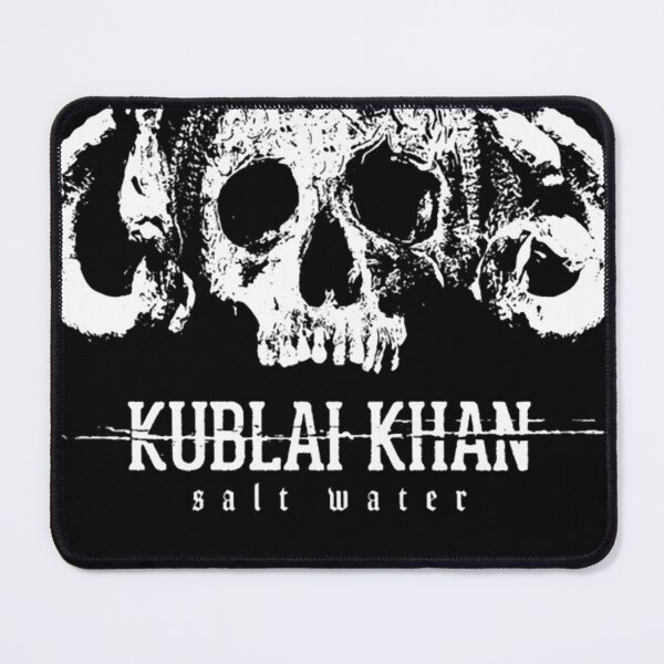 Item preview, Kublai Khan Sale Waeer Skull Logo Metalcore Band  designed and sold by TraceAbernathy.