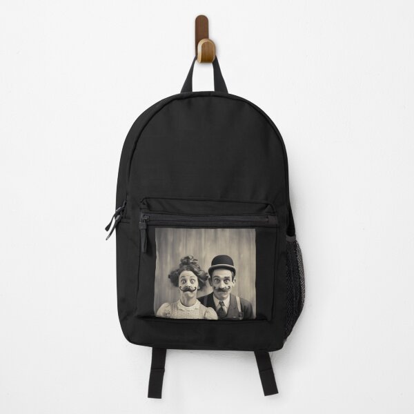 Item preview, Funny couple the '30, B&W, vintage designed and sold by silent-violin.