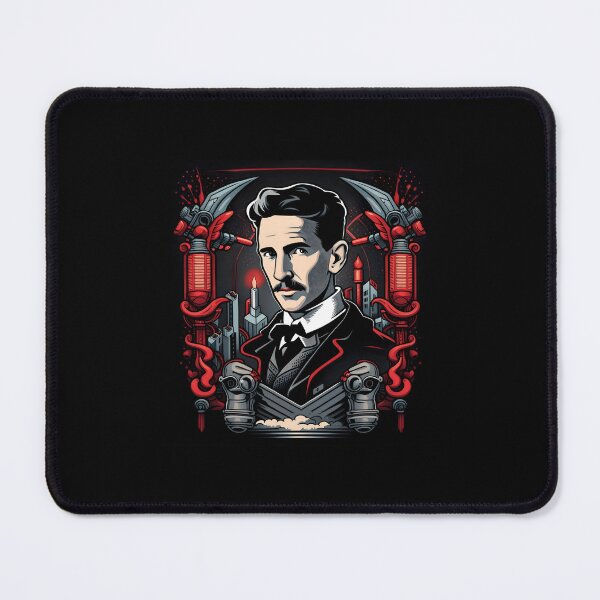 Artikelvorschau, Tesla Megamind Digitaldesign. entworfen und verkauft von ClaudeTof.