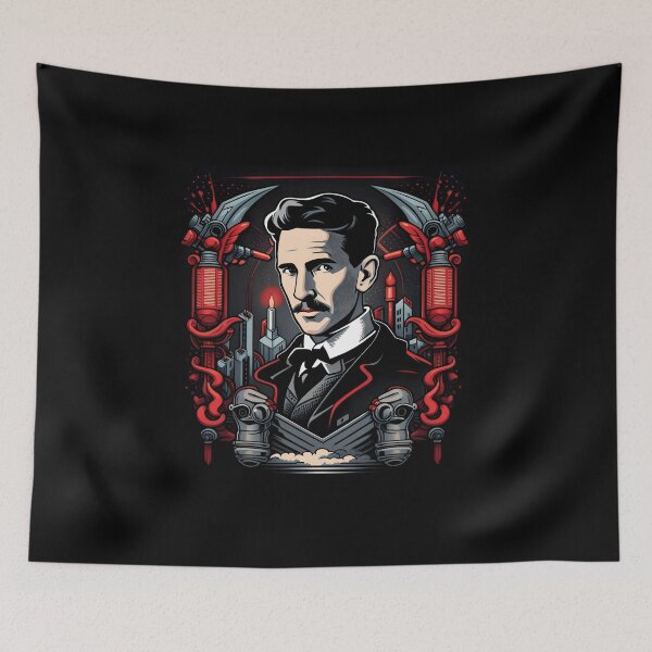Item preview, Tesla Megamind digitaldesign. designed and sold by ClaudeTof.