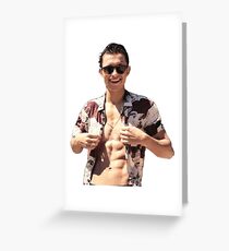 Tom holland Greeting Card