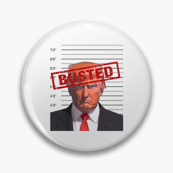 Item preview, Trump Goes To Jail - Funny Trump Mugshot designed and sold by Rdroberts84.