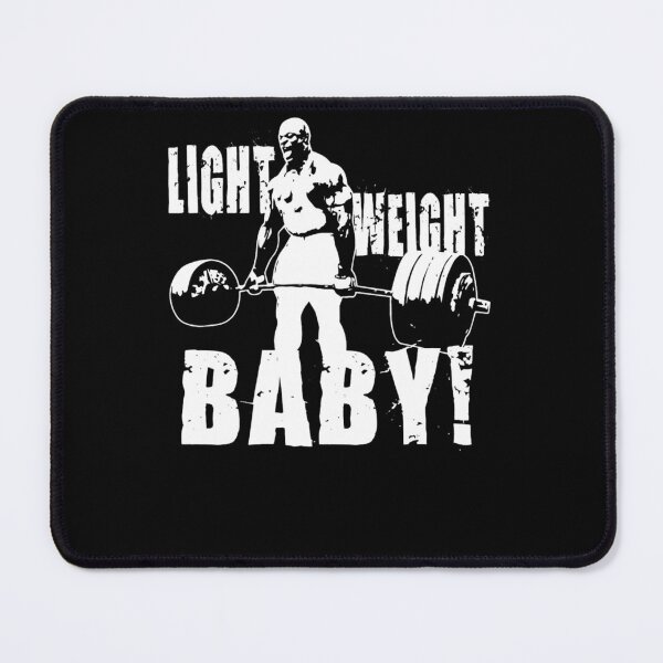 Item preview, Light Weight Baby! (Ronnie Coleman) designed and sold by VelvaJohns.