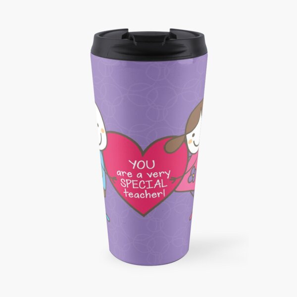 Teacher Appreciation Gifts - Purple Travel Mug