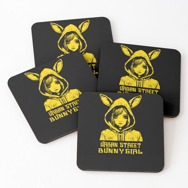 Item preview, Street Bunny Girl - Yellow 2 designed and sold by Soulemotion.