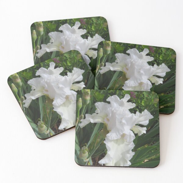 Item preview, White Iris designed and sold by wiggyofipswich.