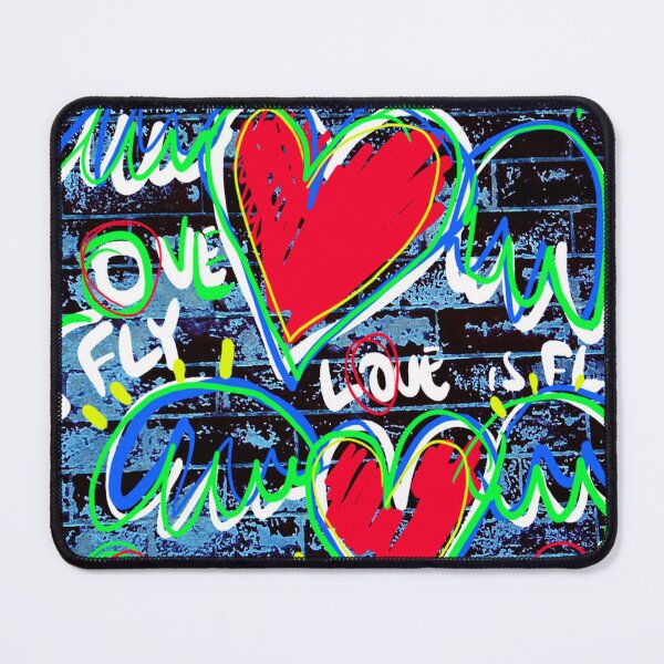 Item preview, Now the hearts are flying. Does this mean our safety is at risk designed and sold by Corbinee.