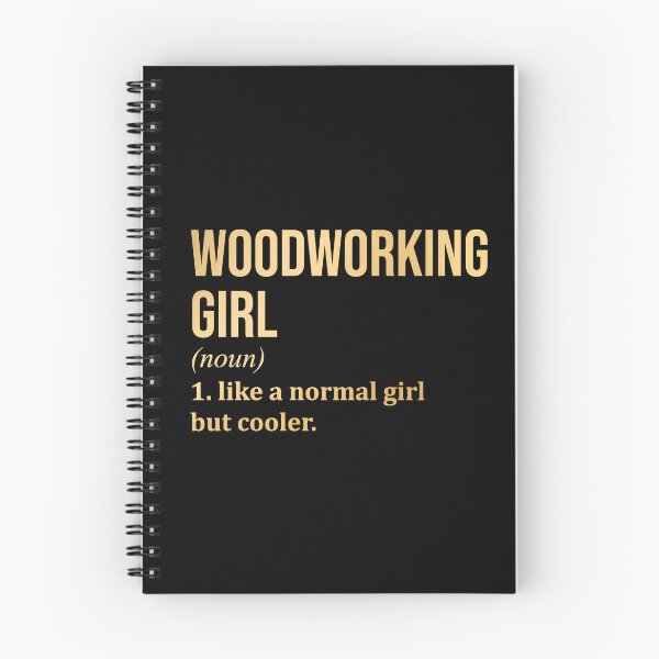 Item preview, Woodworking Girl Definition in Gold designed and sold by XCIV.