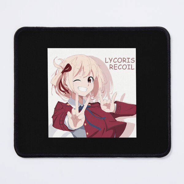 Item preview, lycoris recoil cool red designed and sold by YesterdayCharl.