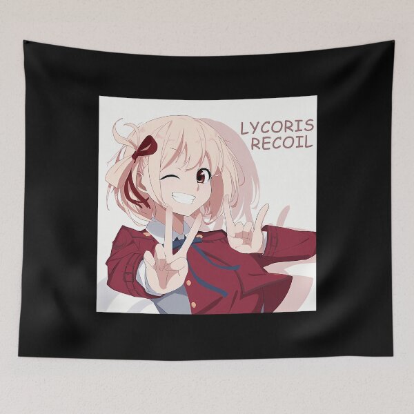 Item preview, lycoris recoil cool red designed and sold by YesterdayCharl.