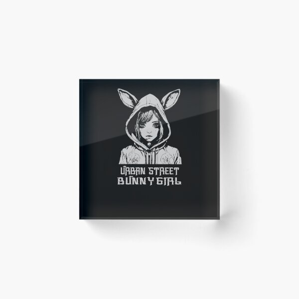 Item preview, Street Bunny Girl - Grey designed and sold by Soulemotion.