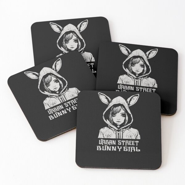 Item preview, Street Bunny Girl - Grey designed and sold by Soulemotion.
