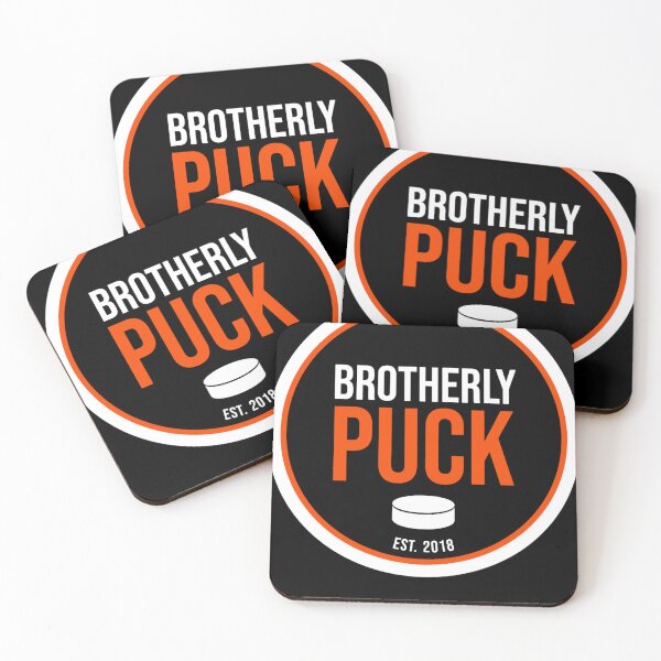 Item preview, Brotherly Puck designed and sold by AgatheHuard.