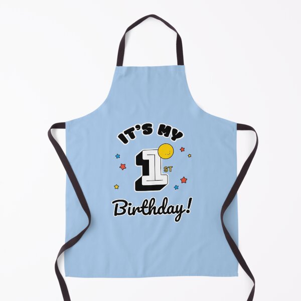 Item preview, One Year Old Birthday - Happy Birthday - Birthday Party designed and sold by SallySunday.