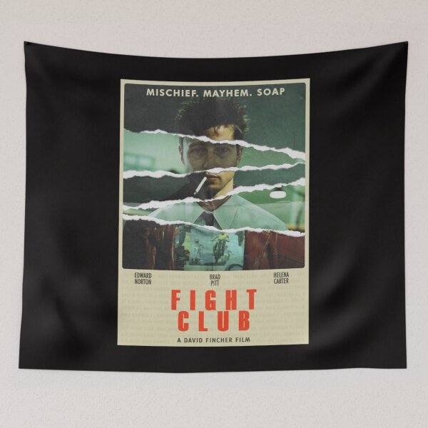 Item preview, The Club's Fight  designed and sold by HAILEYOSBORS.