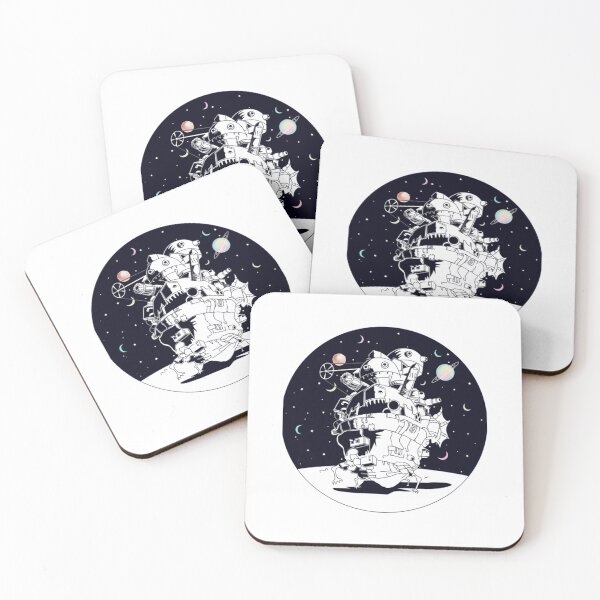 Item preview, Castle in a Starry Night      designed and sold by nahegat.