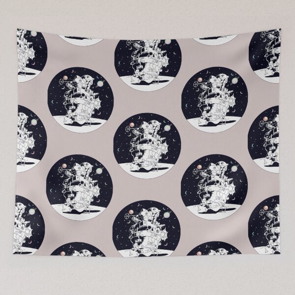 Item preview, Castle in a Starry Night      designed and sold by nahegat.
