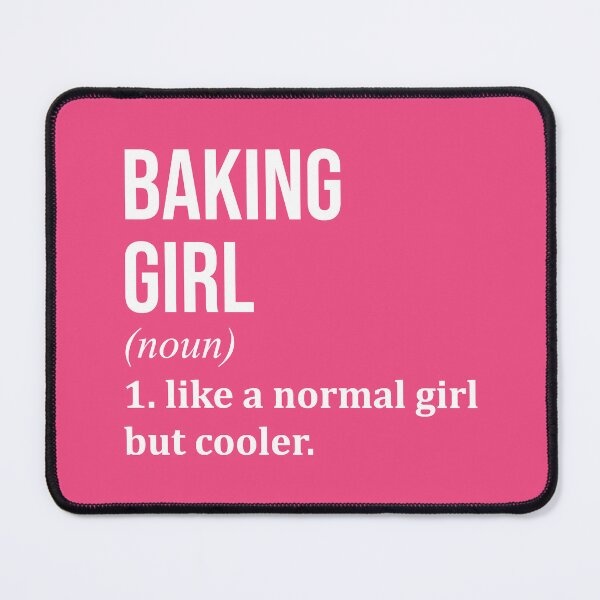 Item preview, Baking Girl Definition for Women designed and sold by XCIV.