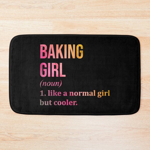 Item preview, Baking Girl Definition in Watercolor designed and sold by XCIV.