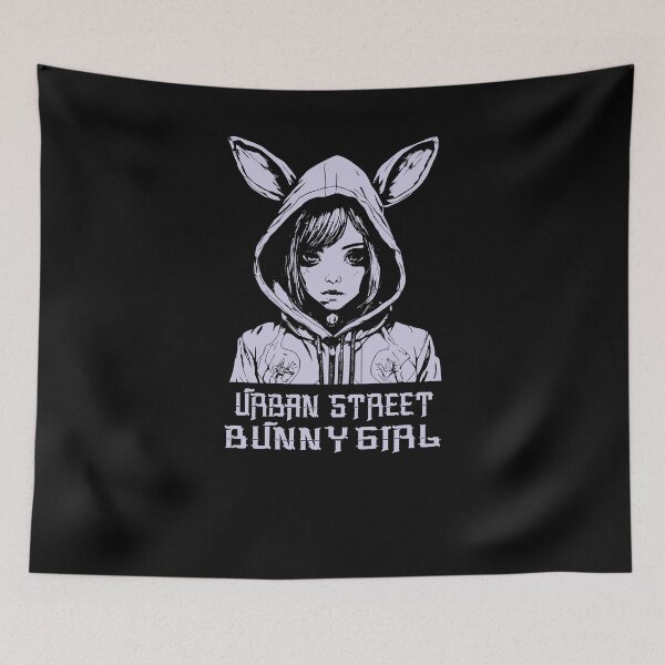 Item preview, Street Bunny Girl - Light Purple designed and sold by Soulemotion.