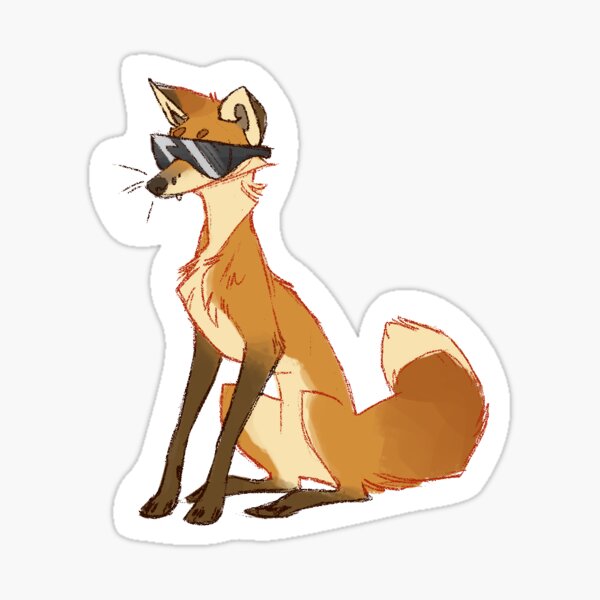 Item preview, Cool Fox designed and sold by Falco Windsor.