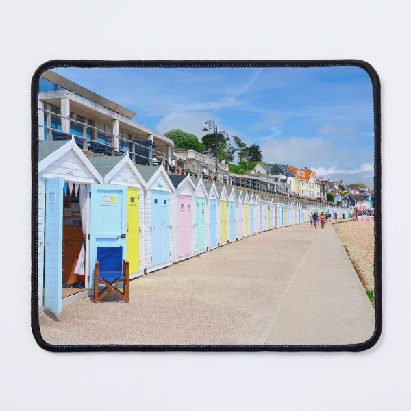 Item preview, Lyme Regis Beach Huts designed and sold by Alisonchambers2.