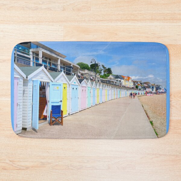 Item preview, Lyme Regis Beach Huts designed and sold by Alisonchambers2.