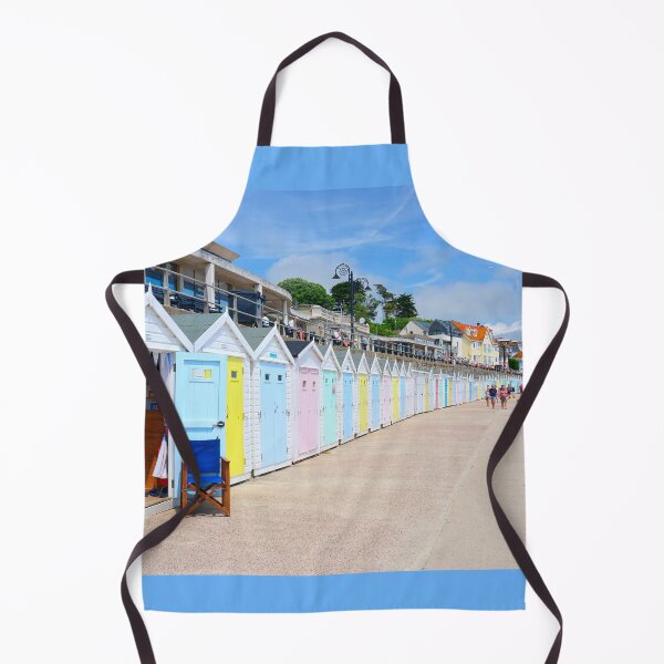Item preview, Lyme Regis Beach Huts designed and sold by Alisonchambers2.