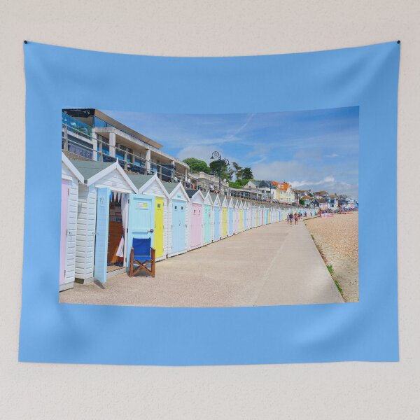 Item preview, Lyme Regis Beach Huts designed and sold by Alisonchambers2.