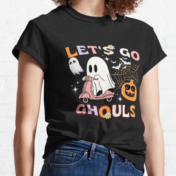 Let's Go Ghouls Ice Coffee Cup - cutandcropped