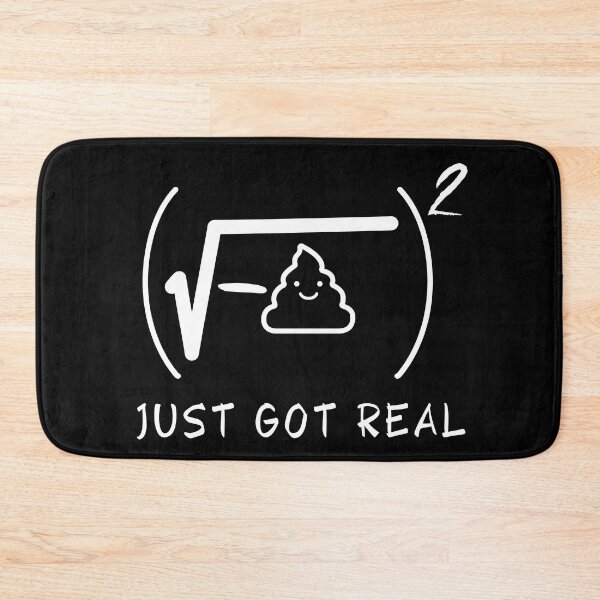 Item preview, Shit Just Got Real Funny designed and sold by artfartzzz.