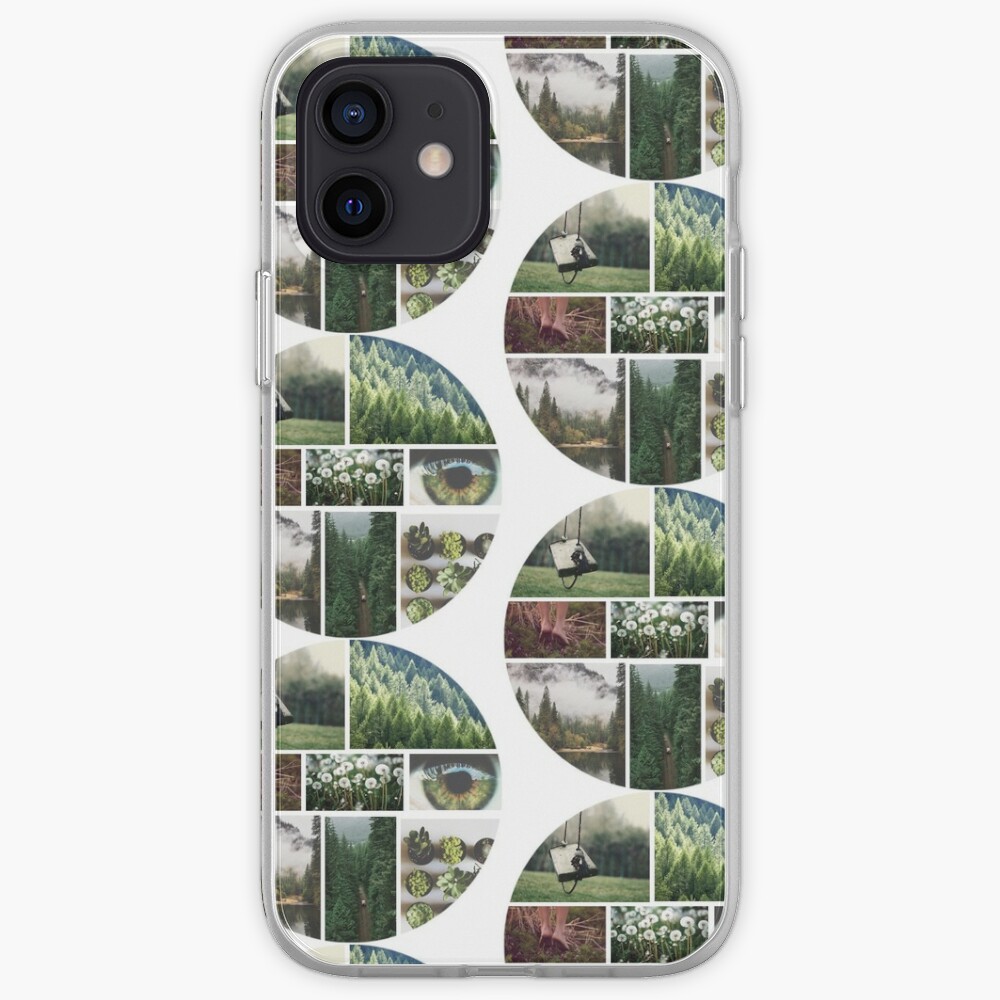 Forest Green Aesthetic Iphone Case Cover By Josiepie Redbubble